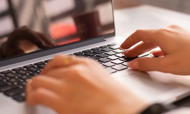 Heslo napsané na papíru